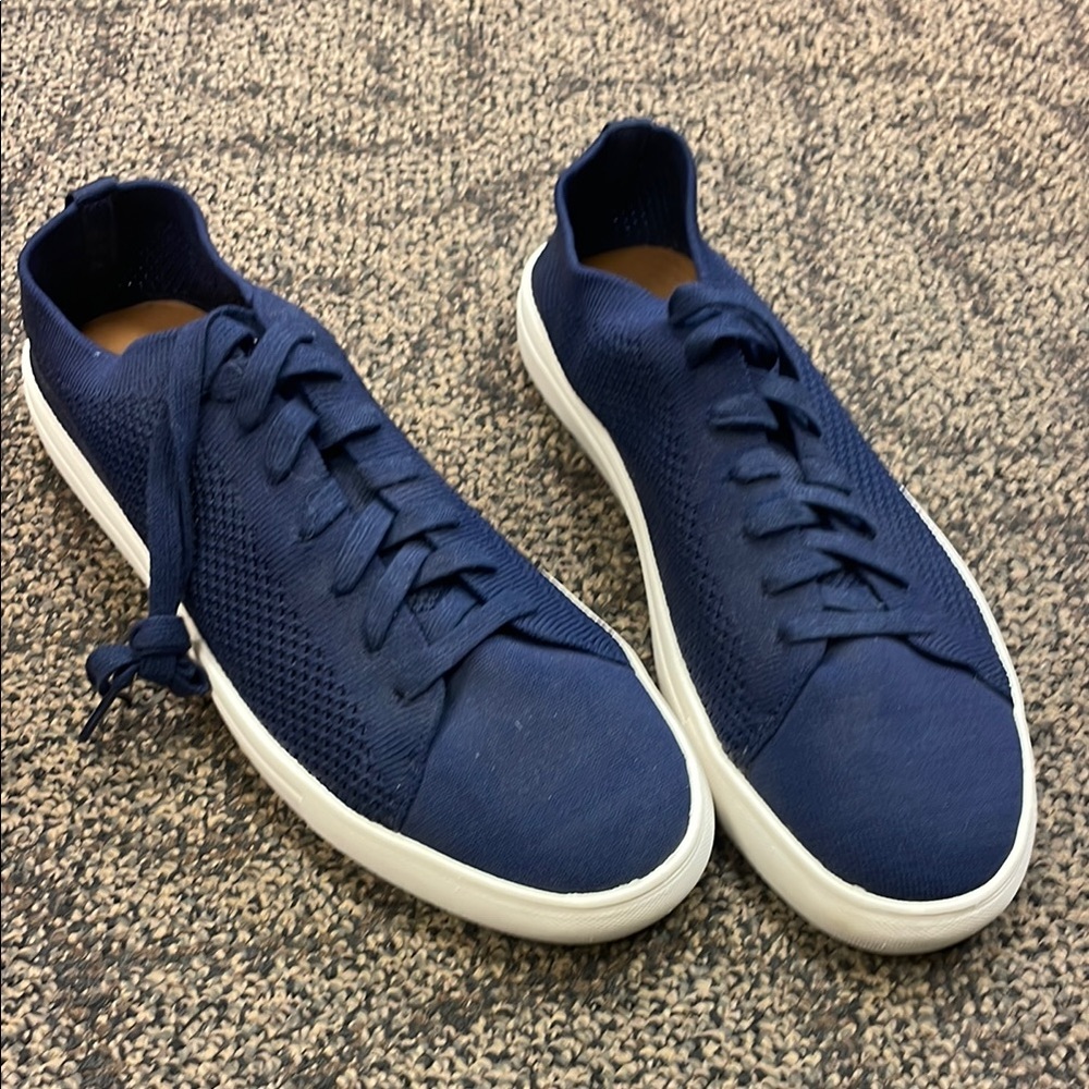 Kenneth Cole Blue Sneakers